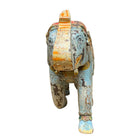 Vintage Wooden Elephant - Berbere Imports