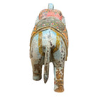 Vintage Wooden Elephant - Berbere Imports