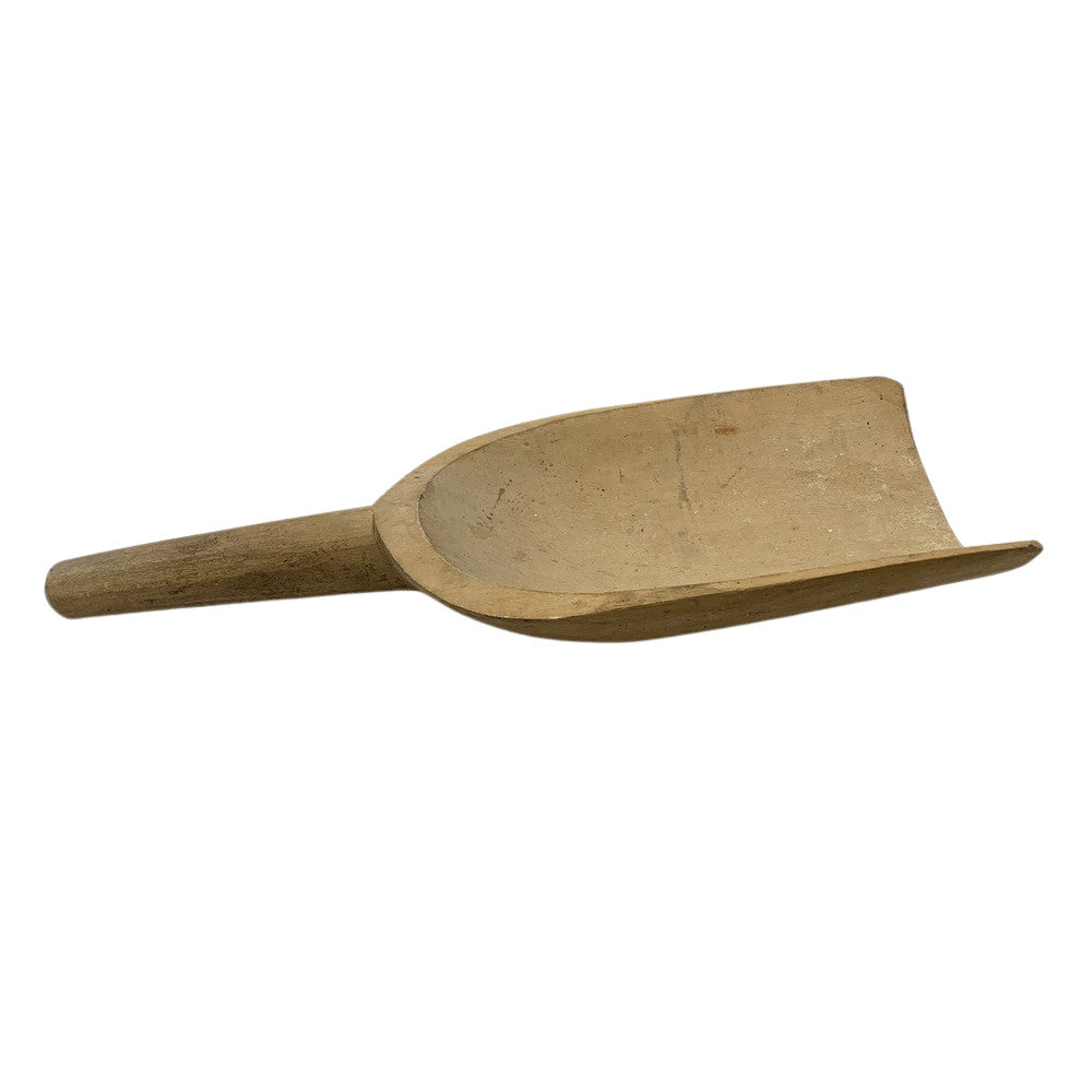 Vintage Wooden Grain Scoop - Berbere Imports