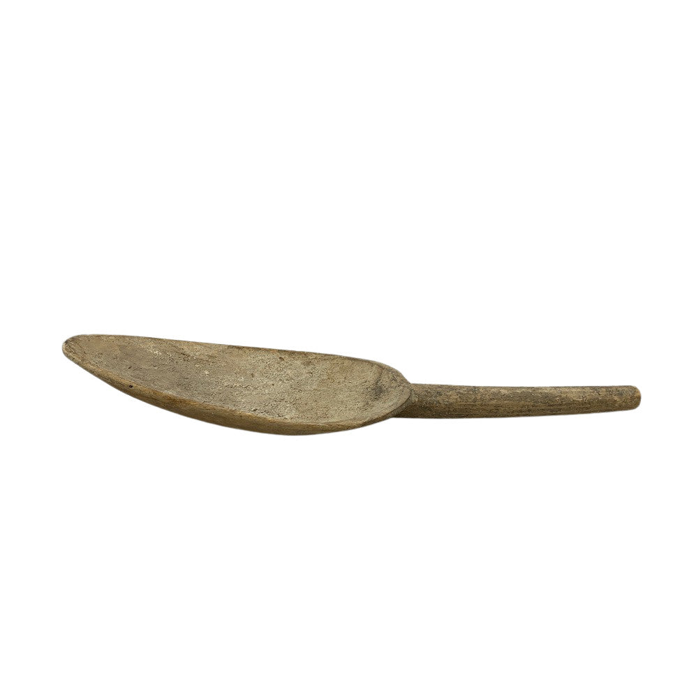 Vintage Wooden Grain Scoop - Berbere Imports