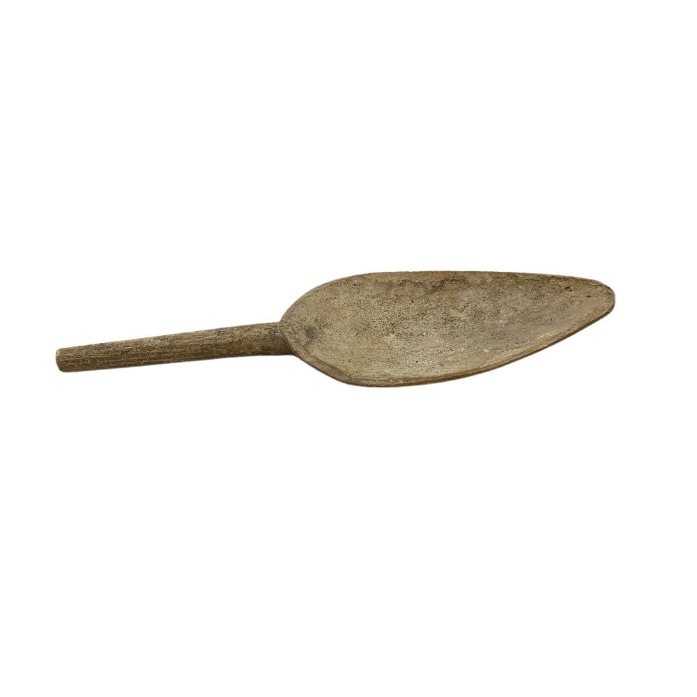 Vintage Wooden Grain Scoop - Berbere Imports