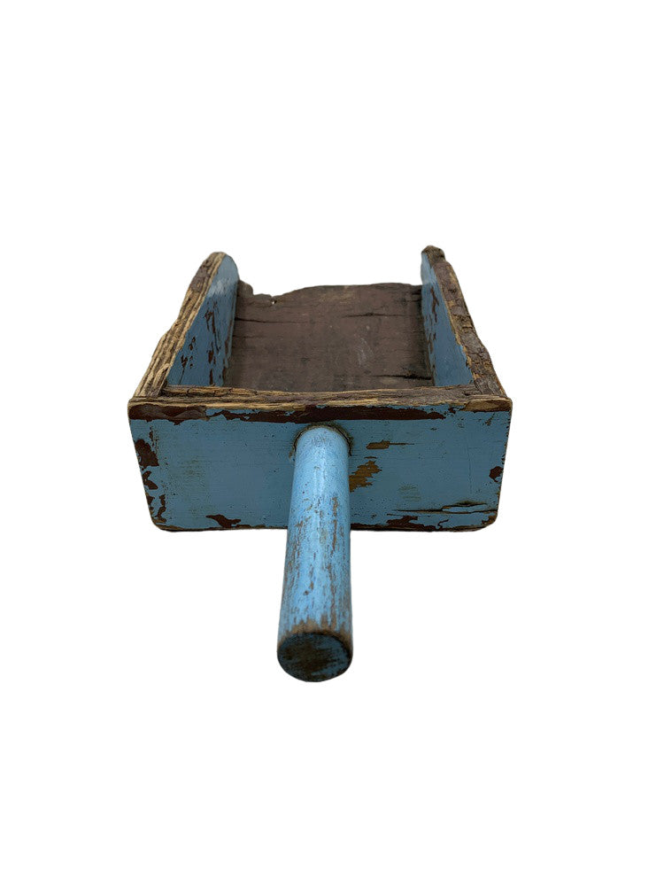 Vintage Wooden Grain Scoop - Berbere Imports