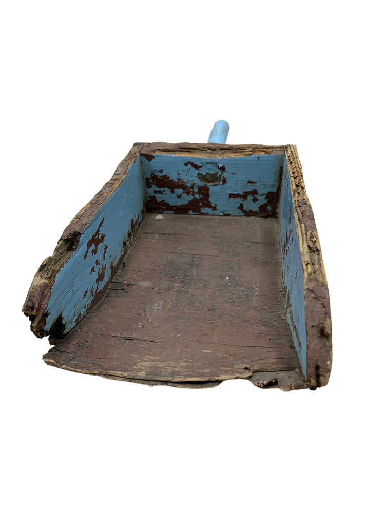 Vintage Wooden Grain Scoop - Berbere Imports
