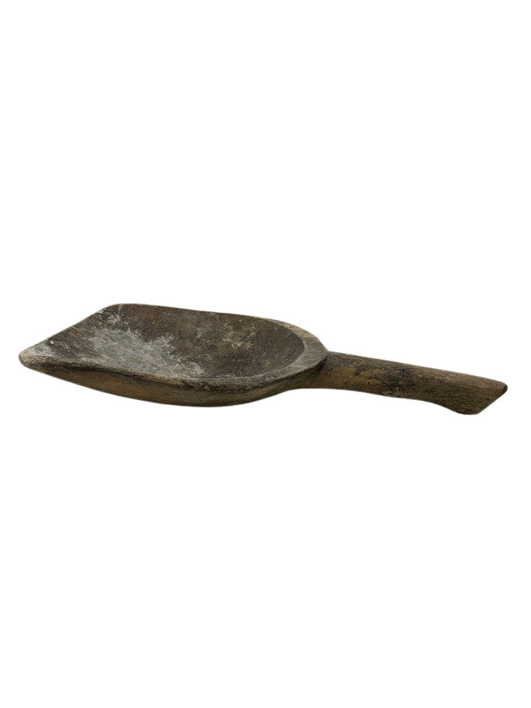 Vintage Wooden Grain Scoop - Berbere Imports