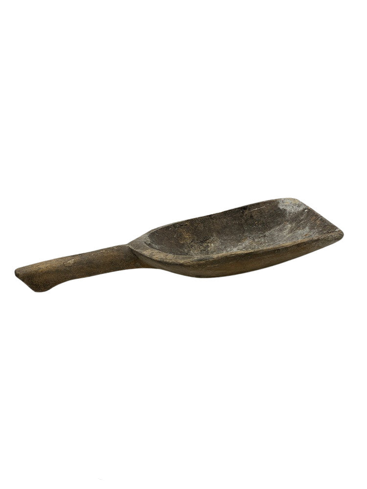 Vintage Wooden Grain Scoop - Berbere Imports