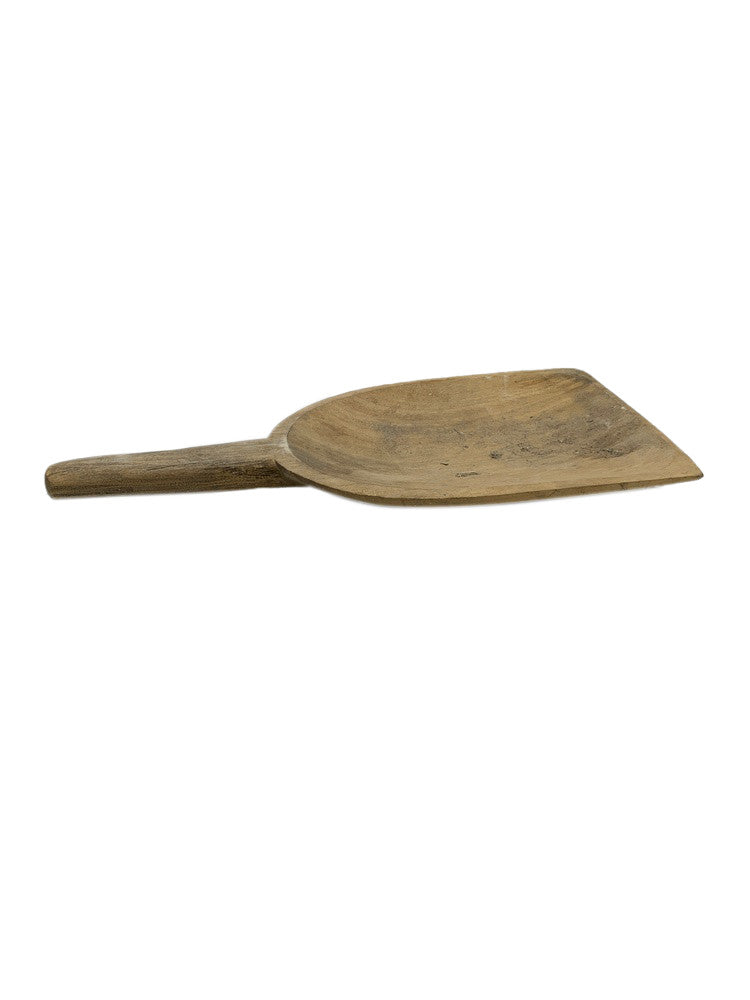 Vintage Wooden Grain Scoop - Berbere Imports