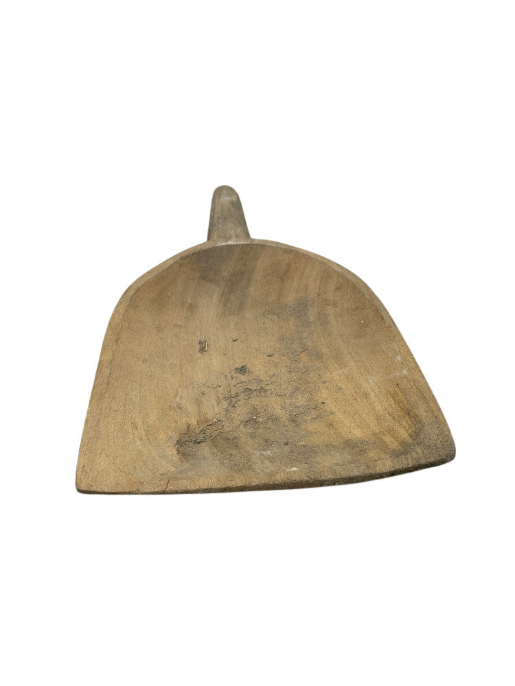 Vintage Wooden Grain Scoop - Berbere Imports