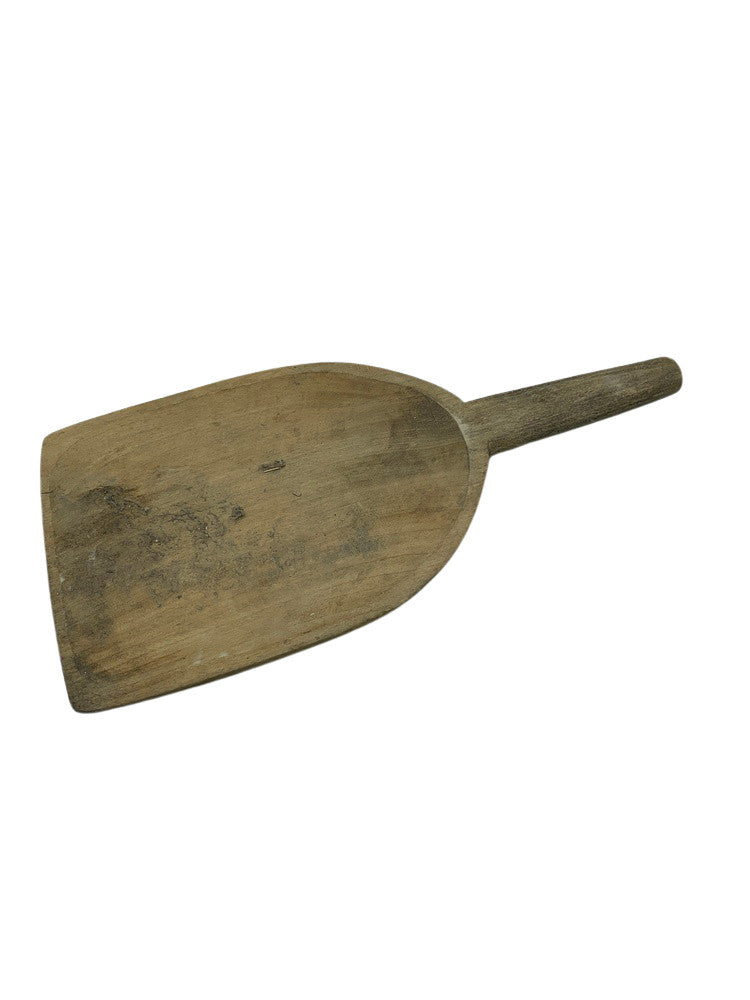 Vintage Wooden Grain Scoop - Berbere Imports
