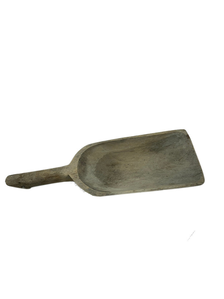 Vintage Wooden Grain Scoop - Berbere Imports