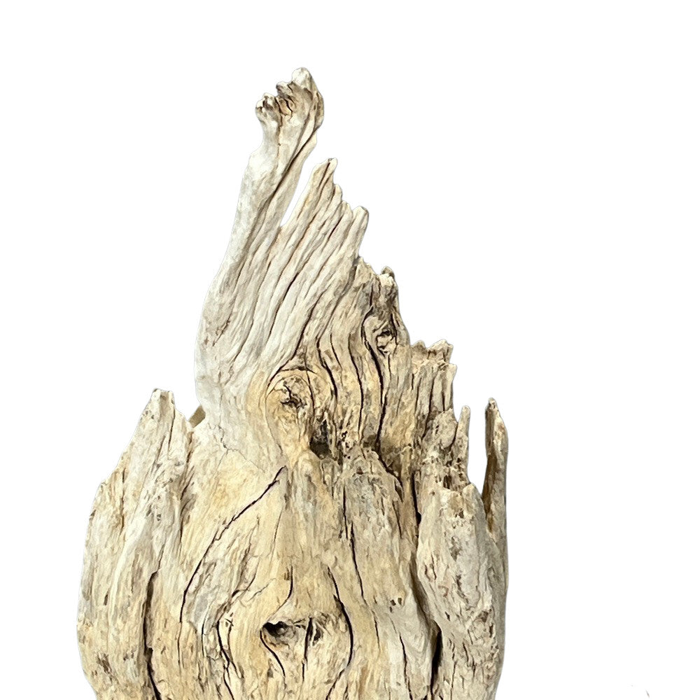 Thai Vine Sculpture On Metal Base - Berbere Imports