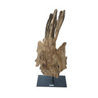 Thai Vine Sculpture On Metal Base - Berbere Imports