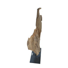 Thai Vine Sculpture On Metal Base - Berbere Imports