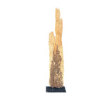 Antique Driftwood On Metal Stand - Berbere Imports