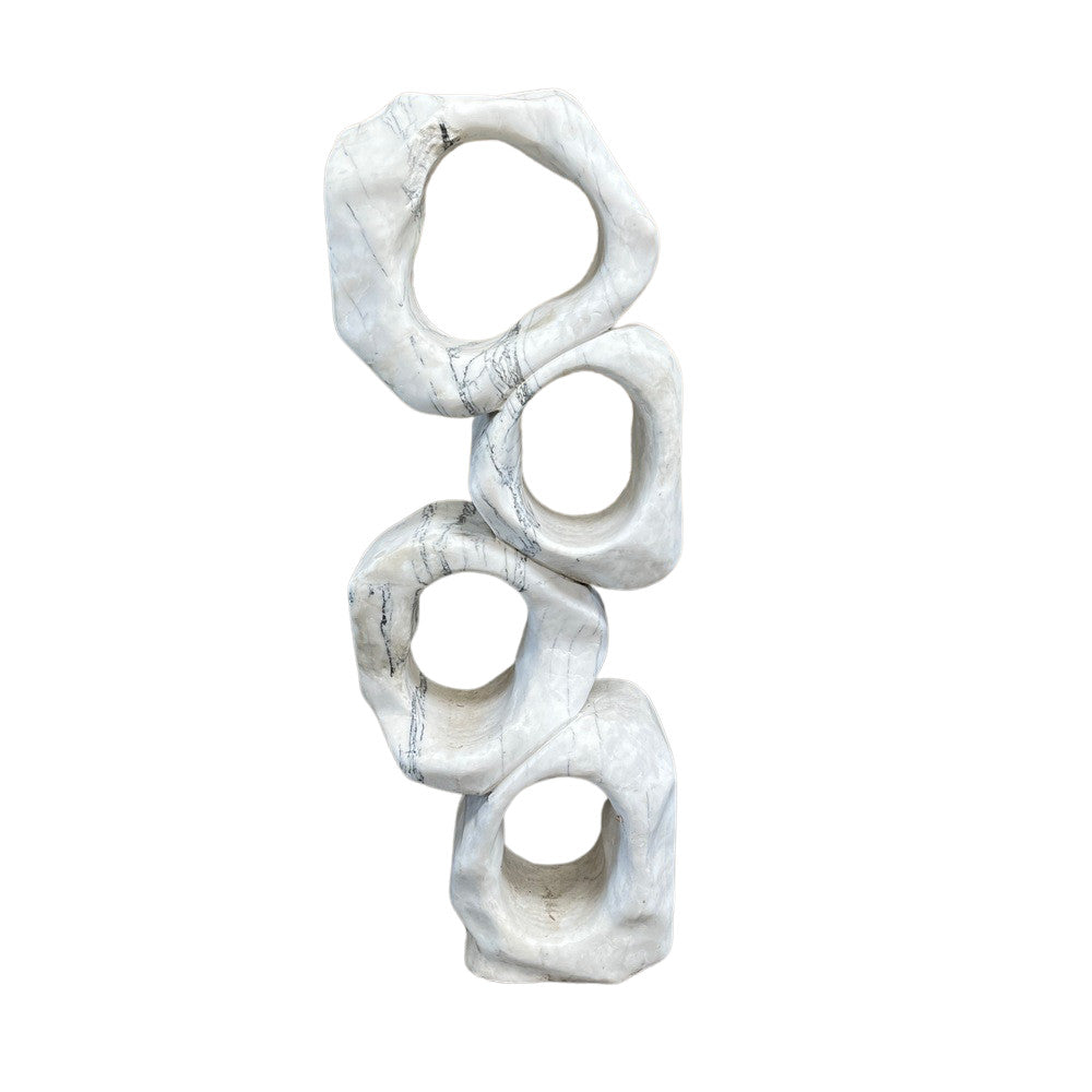 Spanish Abstract Stone Sculpture - Berbere Imports