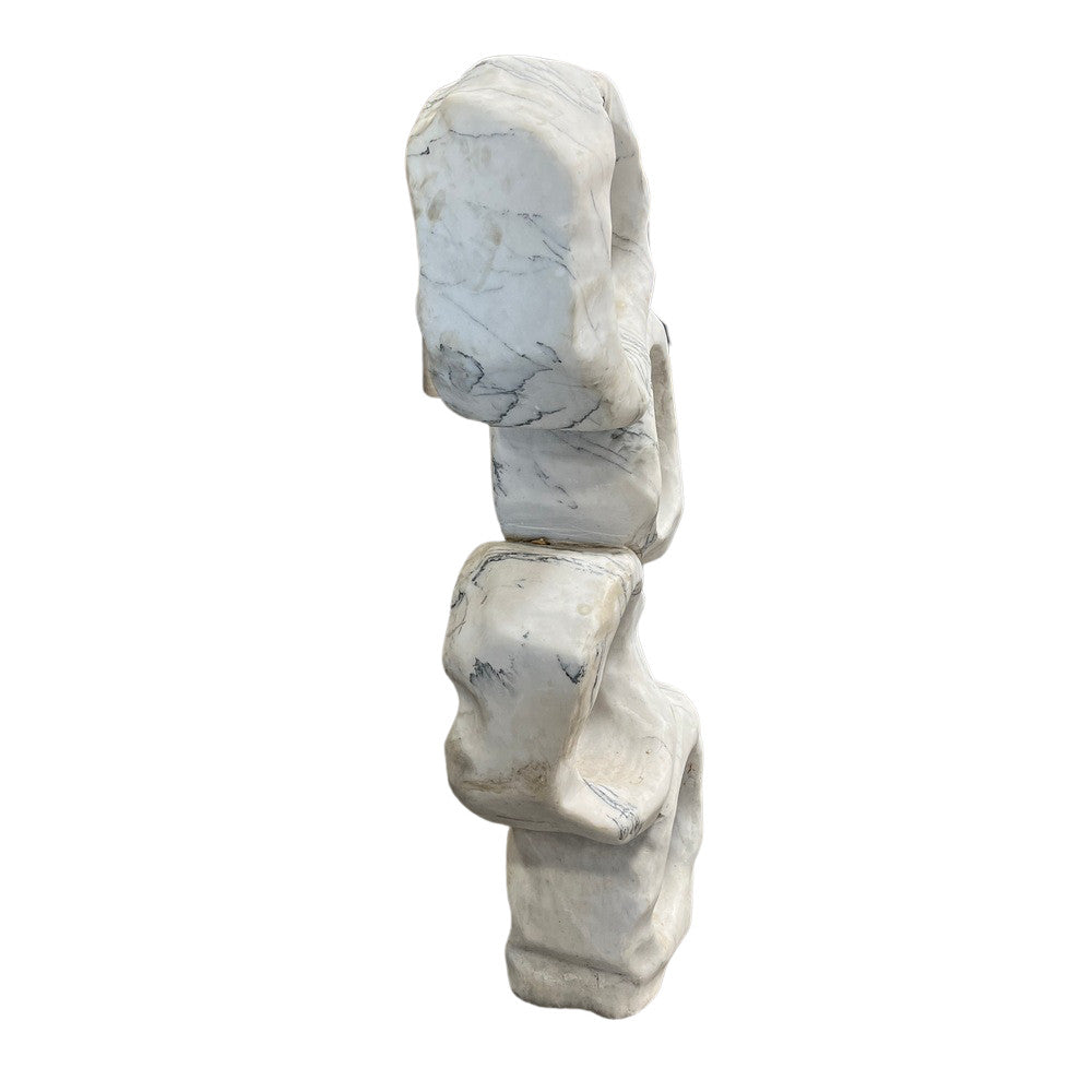 Spanish Abstract Stone Sculpture - Berbere Imports