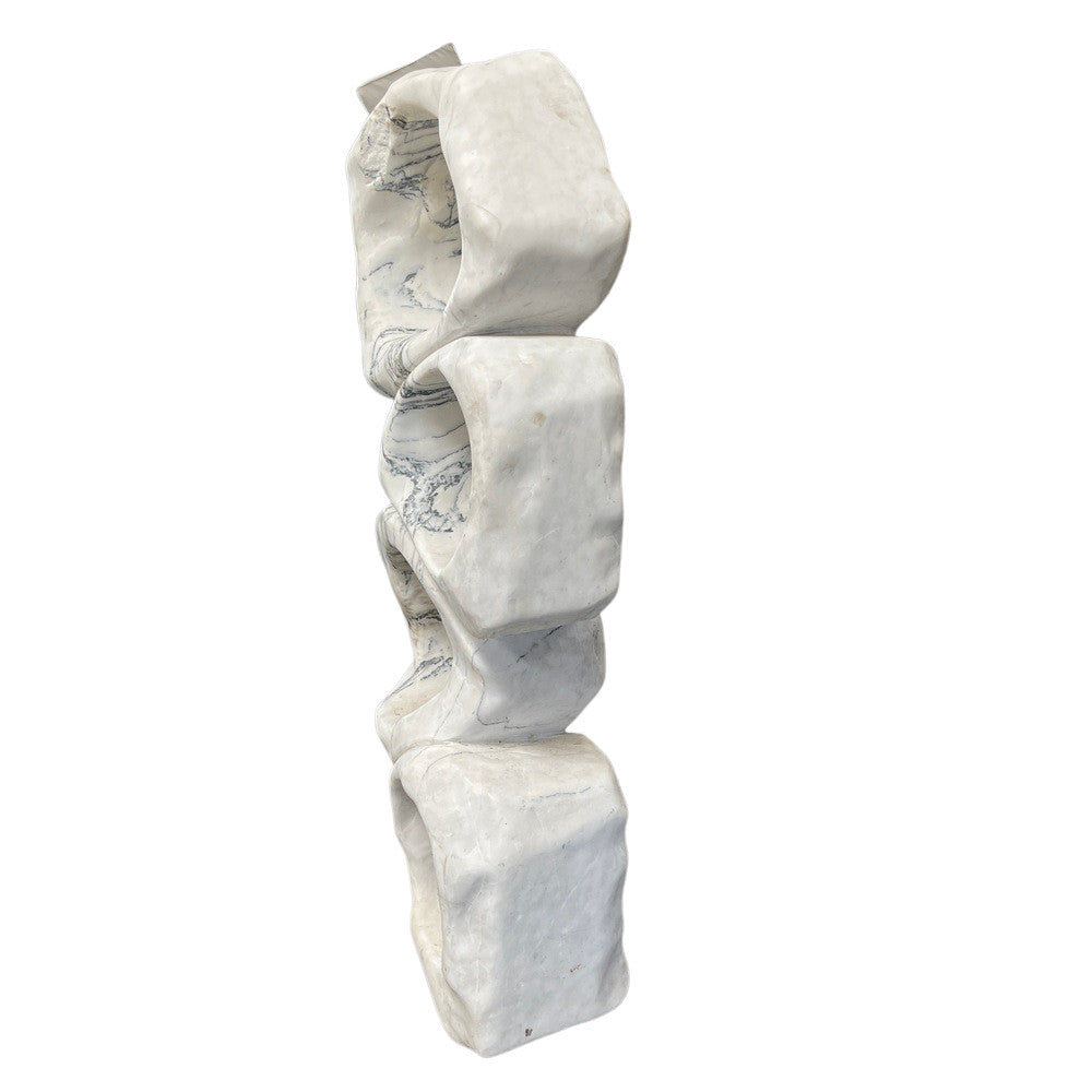 Spanish Abstract Stone Sculpture - Berbere Imports