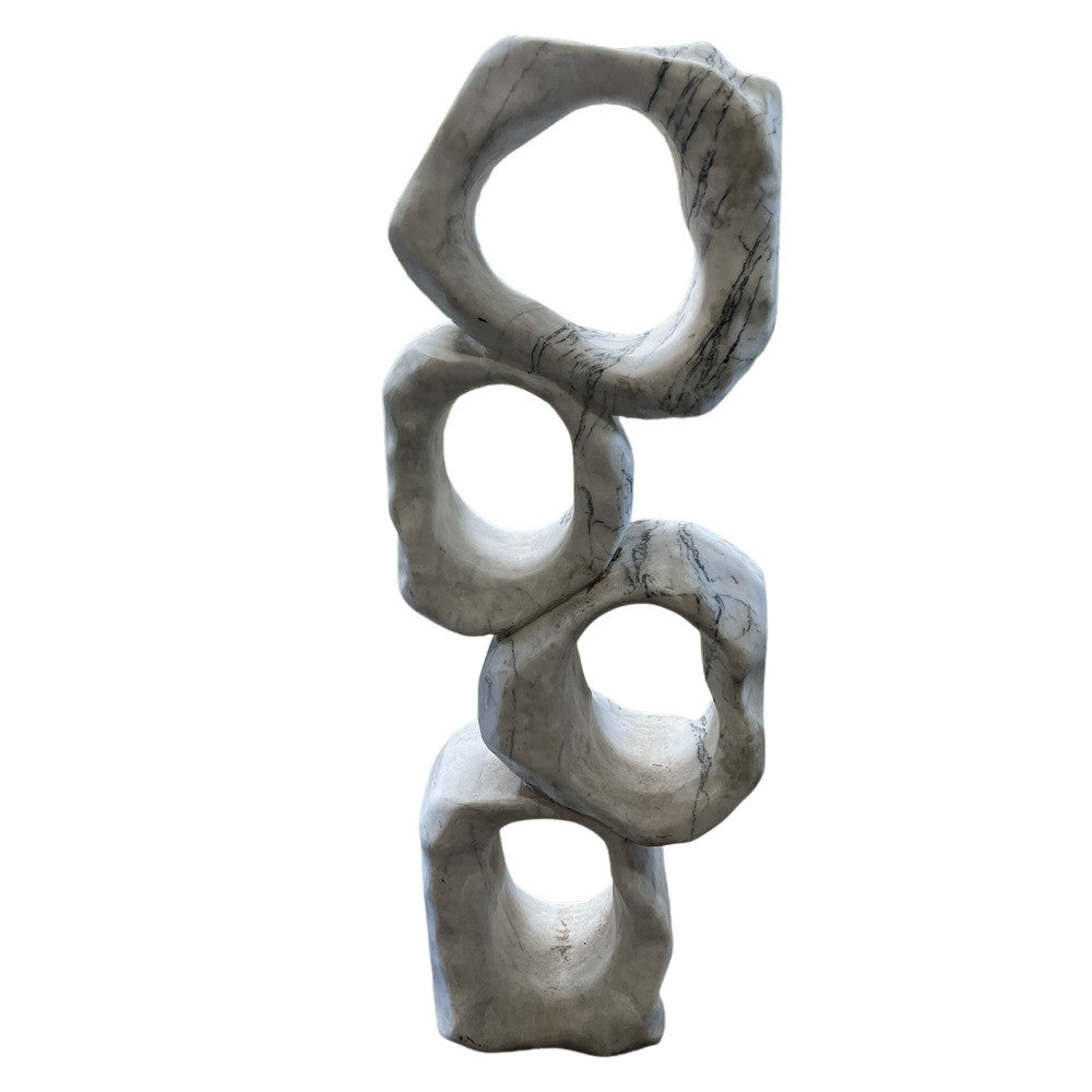 Spanish Abstract Stone Sculpture - Berbere Imports