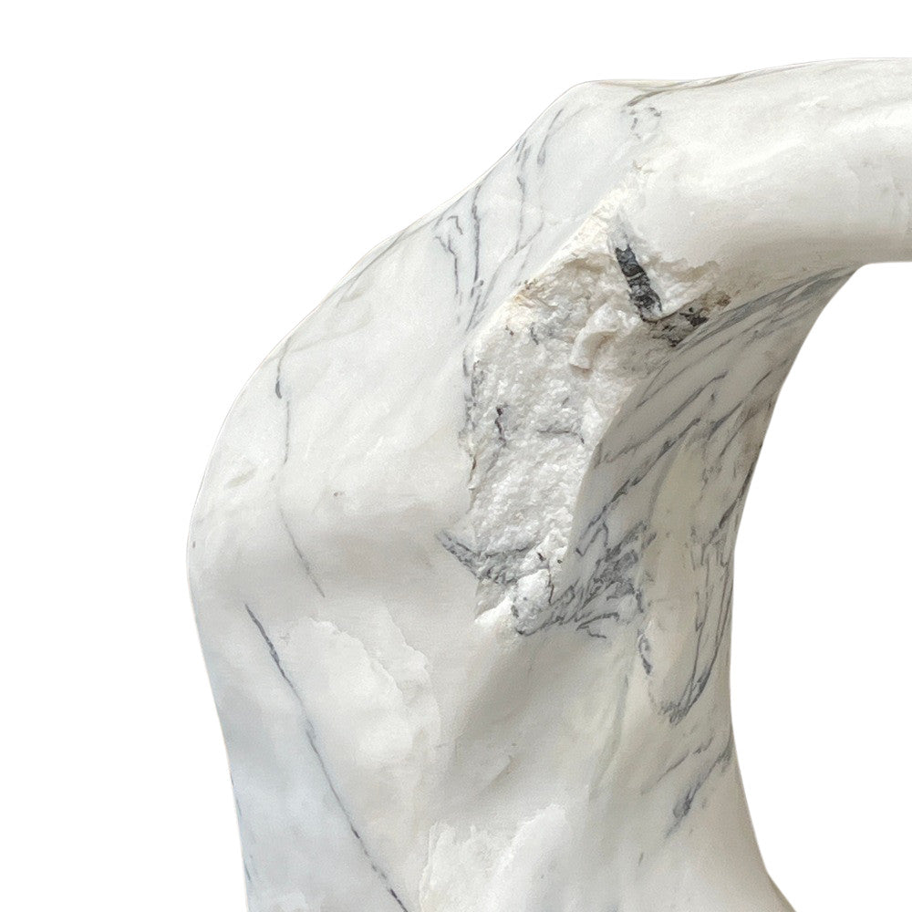 Spanish Abstract Stone Sculpture - Berbere Imports