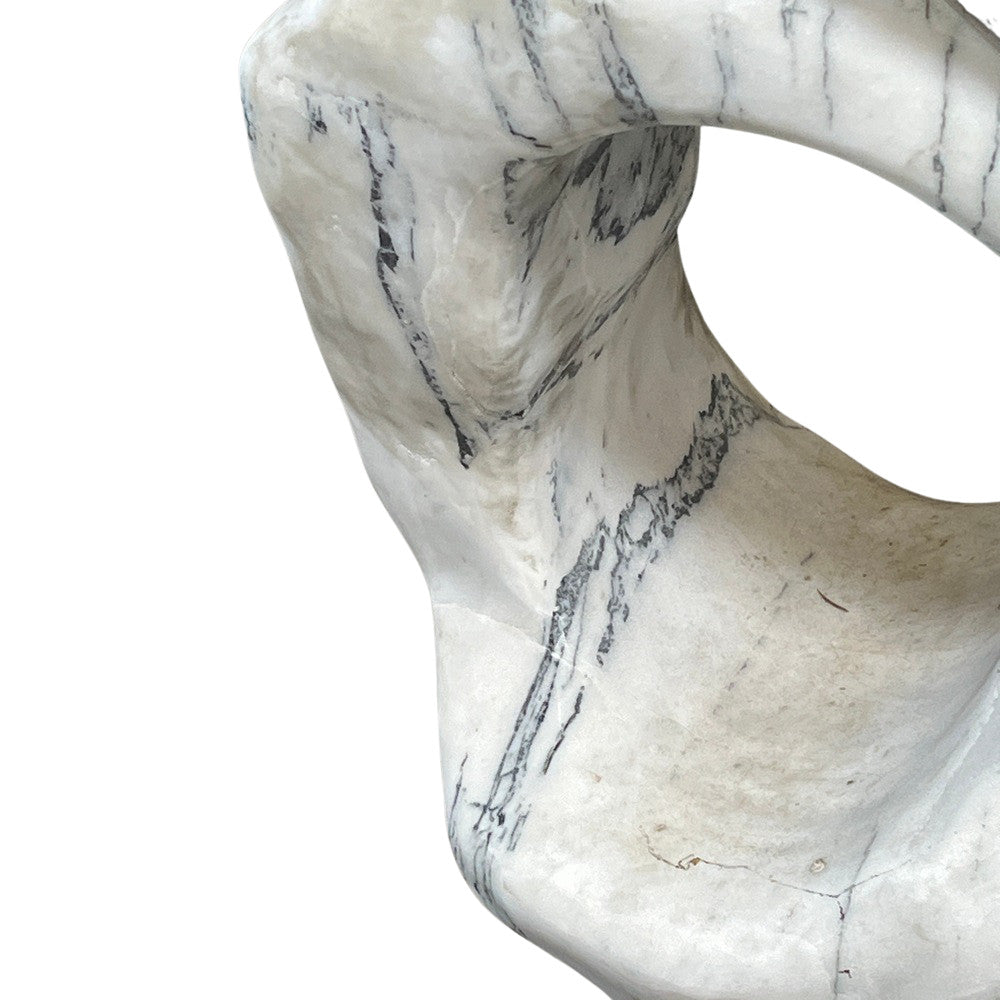 Spanish Abstract Stone Sculpture - Berbere Imports