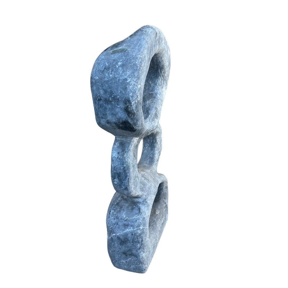 Spanish Abstract Stone Sculpture - Berbere Imports