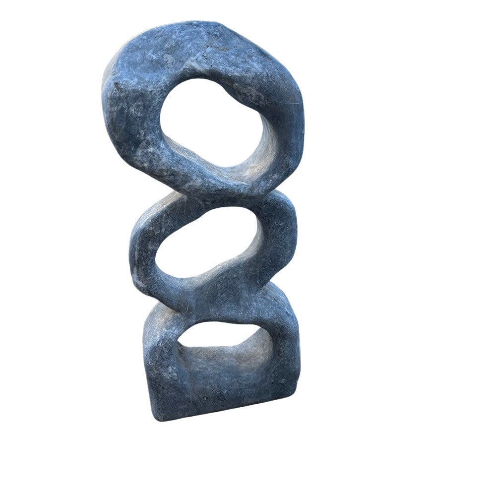 Spanish Abstract Stone Sculpture - Berbere Imports