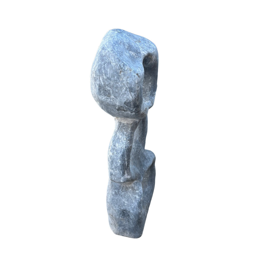 Spanish Abstract Stone Sculpture - Berbere Imports