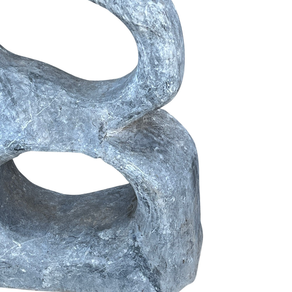 Spanish Abstract Stone Sculpture - Berbere Imports