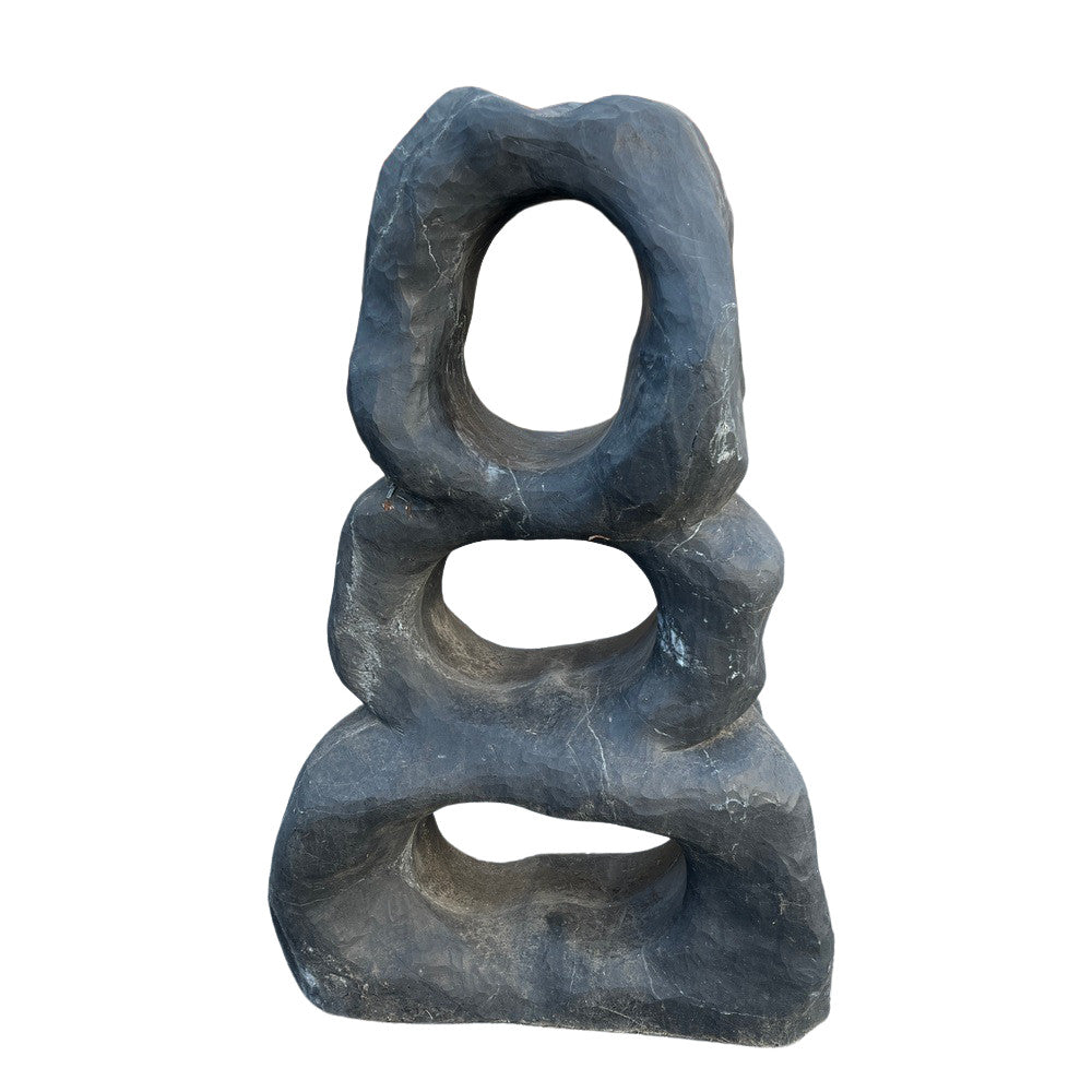 Spanish Abstract Stone Sculpture - Berbere Imports