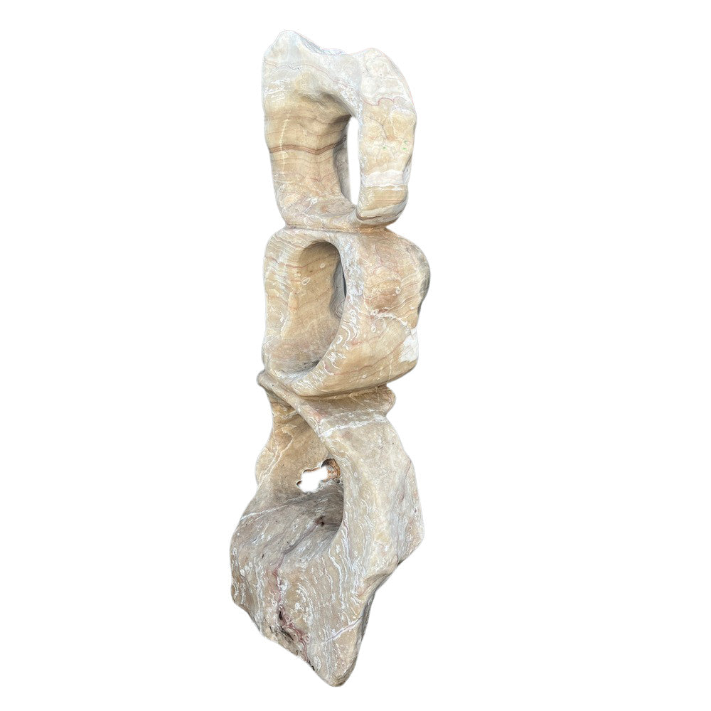 Spanish Abstract Stone Sculpture - Berbere Imports