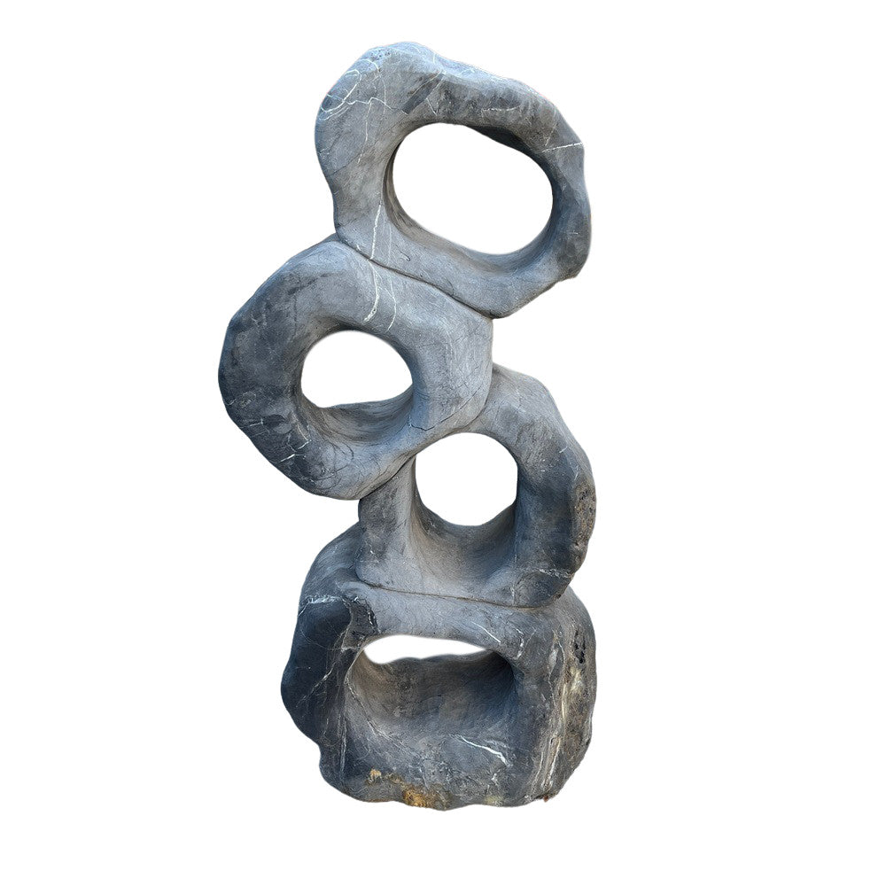 Spanish Abstract Stone Sculpture - Berbere Imports