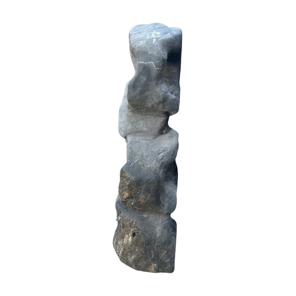 Spanish Abstract Stone Sculpture - Berbere Imports