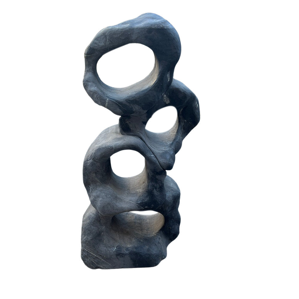 Spanish Abstract Stone Sculpture - Berbere Imports