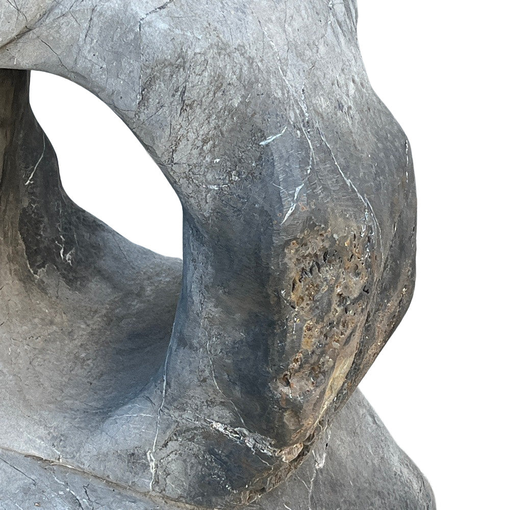 Spanish Abstract Stone Sculpture - Berbere Imports