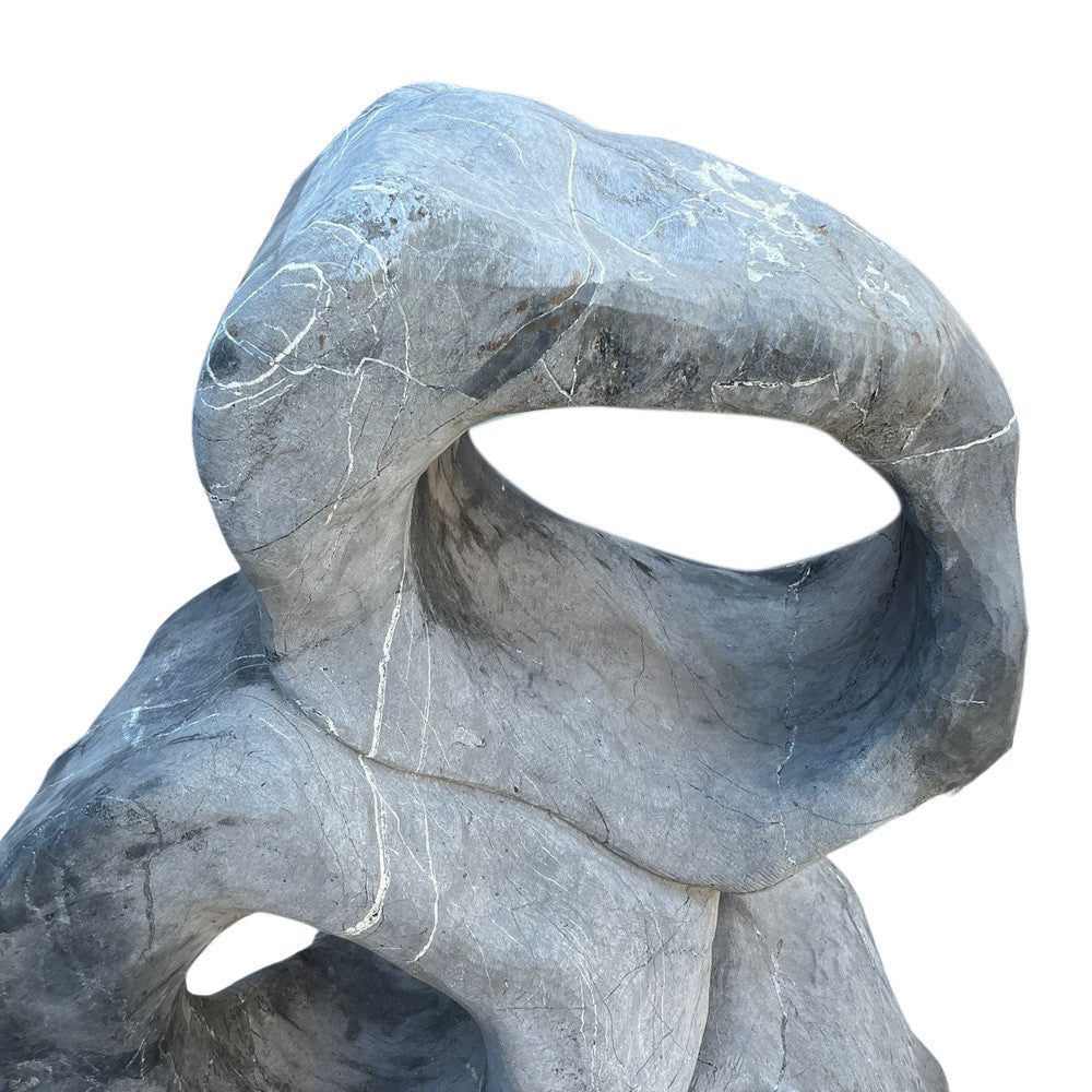 Spanish Abstract Stone Sculpture - Berbere Imports