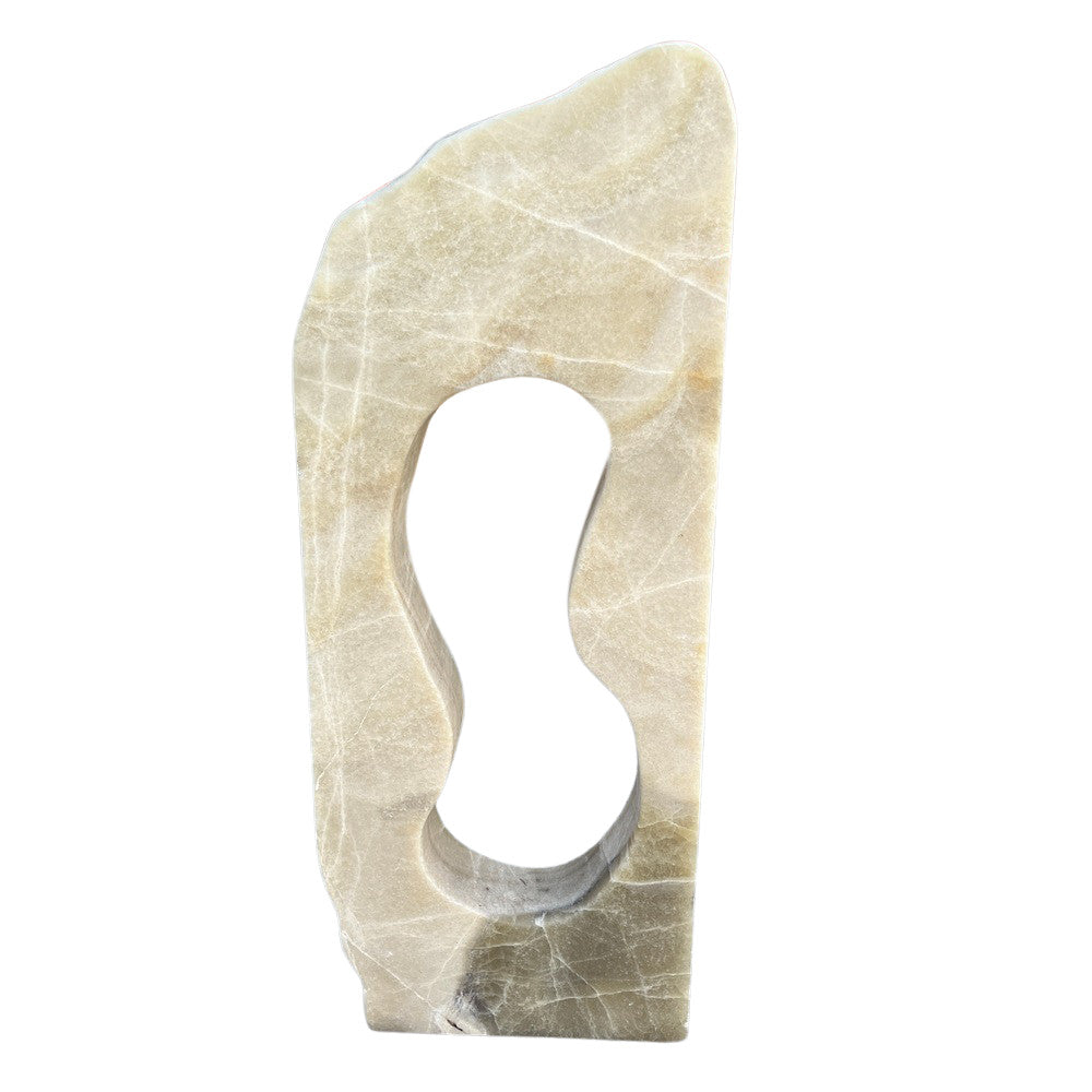 Spanish Abstract Stone Sculpture - Berbere Imports