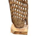 Vintage Wood On Wooden Stand - Berbere Imports