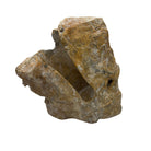 Indonesian Marble Bottle Holder Sculpture - Berbere Imports