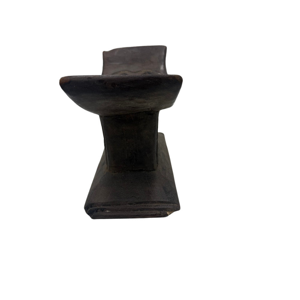 Vintage African Wooden Decorative Accent - Berbere Imports