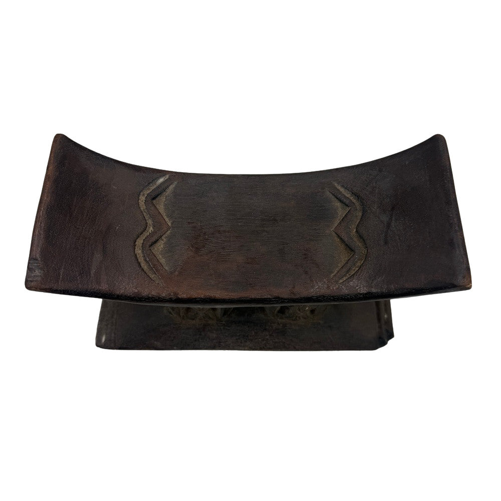 Vintage African Wooden Decorative Accent - Berbere Imports