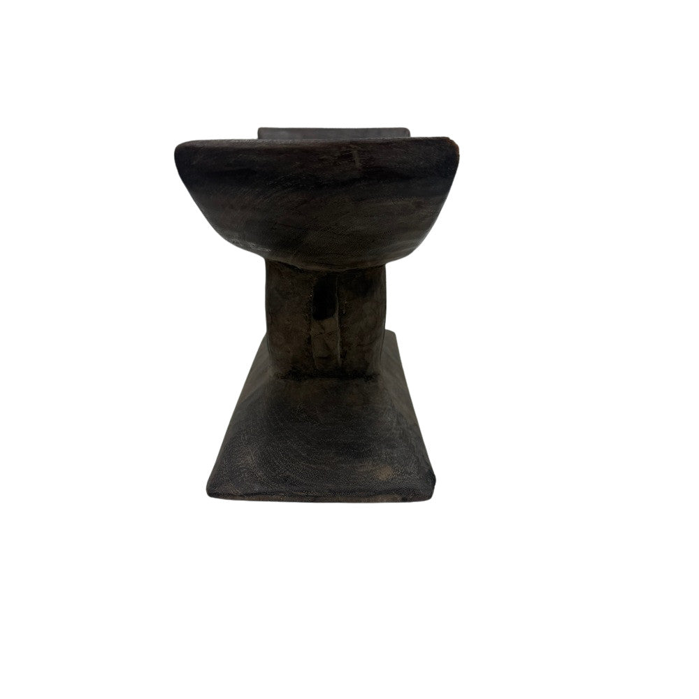 Vintage African Wooden Decorative Accent - Berbere Imports