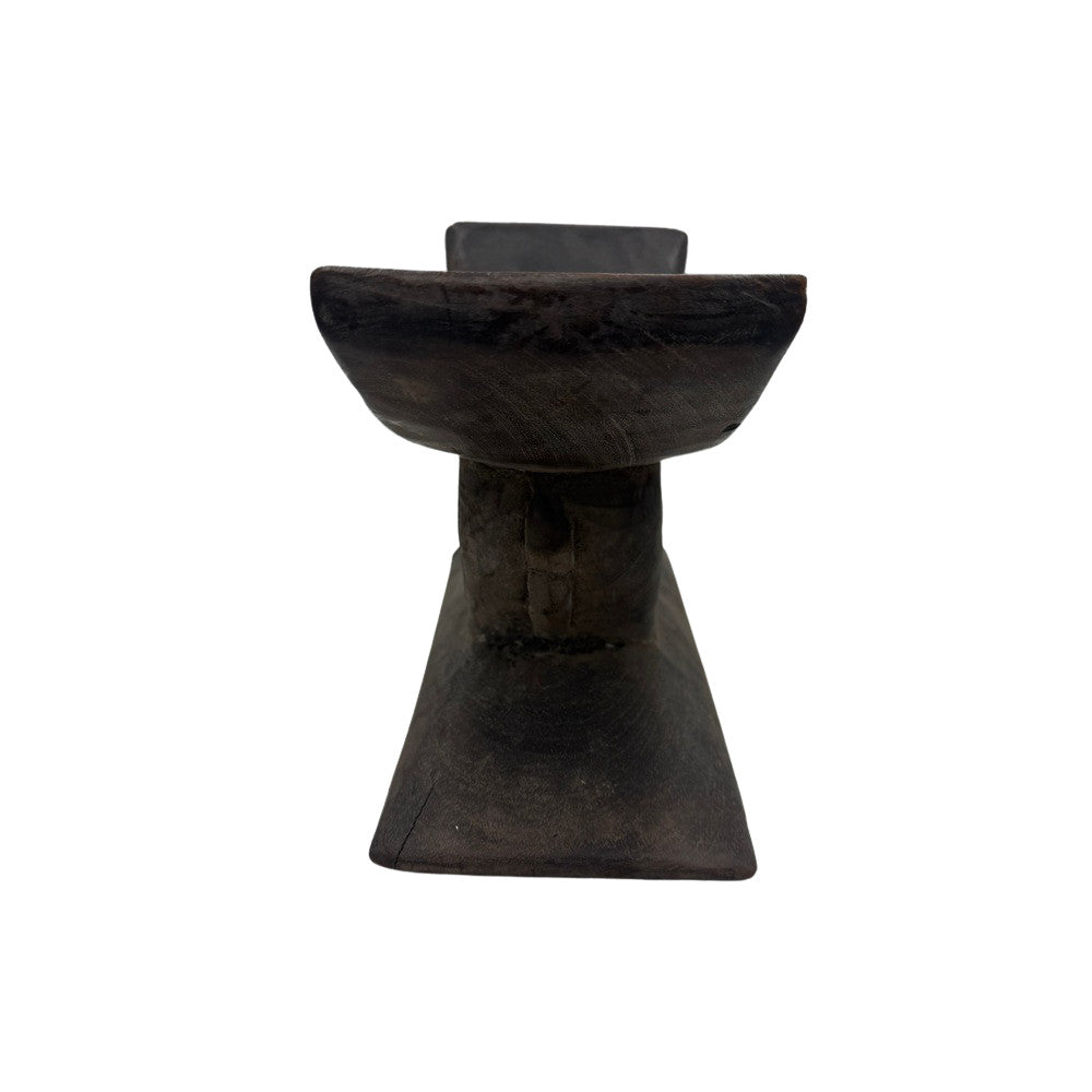 Vintage African Wooden Decorative Accent - Berbere Imports
