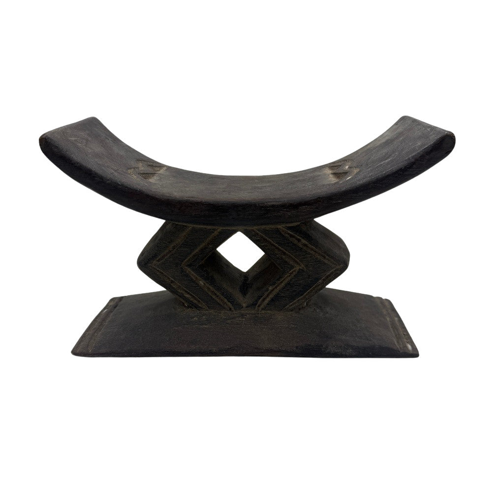 Vintage African Wooden Decorative Accent - Berbere Imports