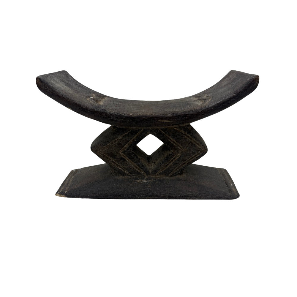 Vintage African Wooden Decorative Accent - Berbere Imports