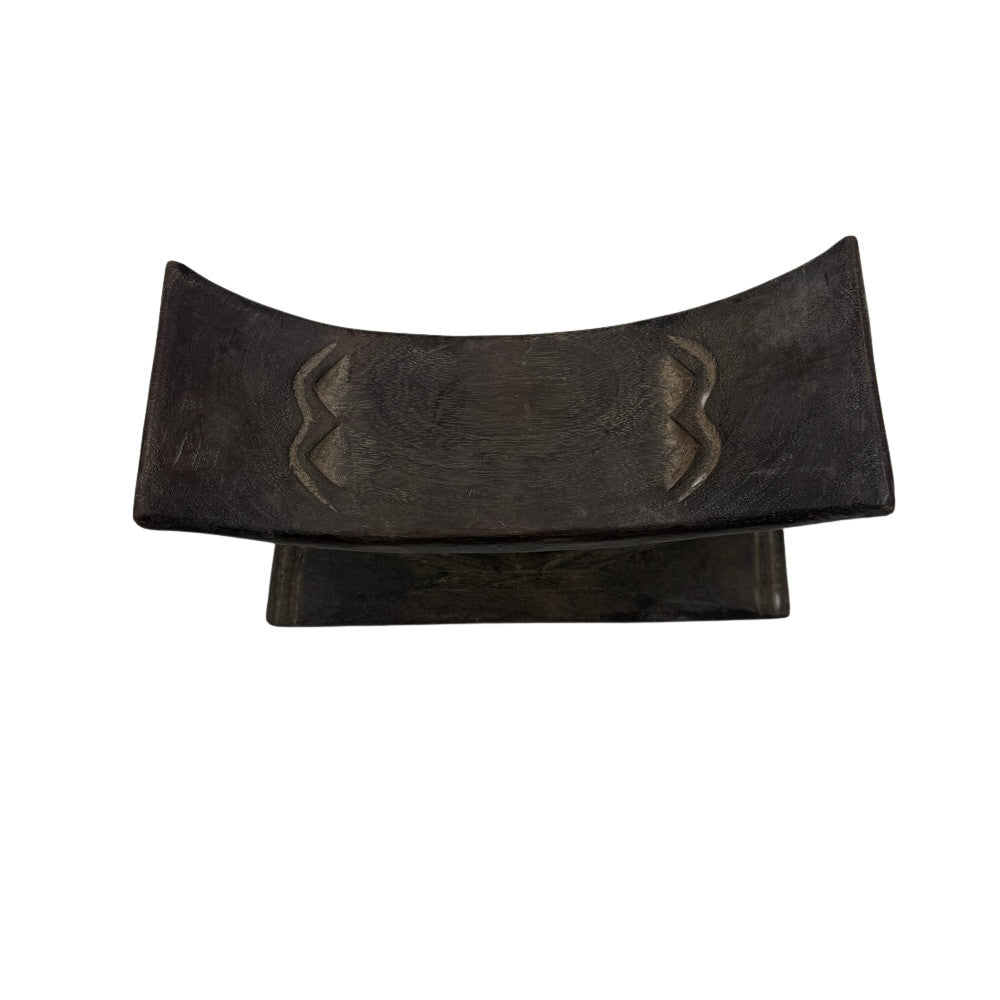 Vintage African Wooden Decorative Accent - Berbere Imports