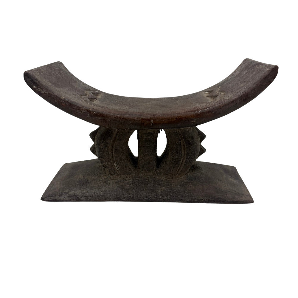 Vintage African Wooden Decorative Accent - Berbere Imports