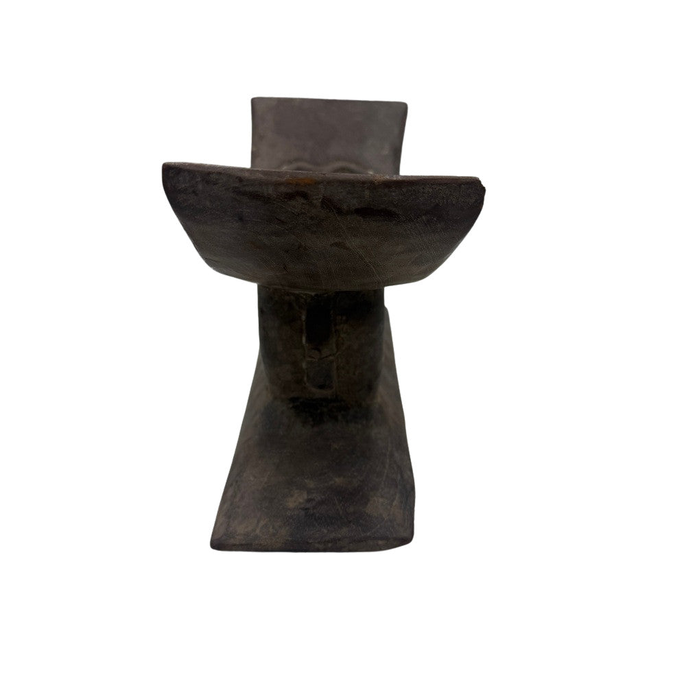 Vintage African Wooden Decorative Accent - Berbere Imports
