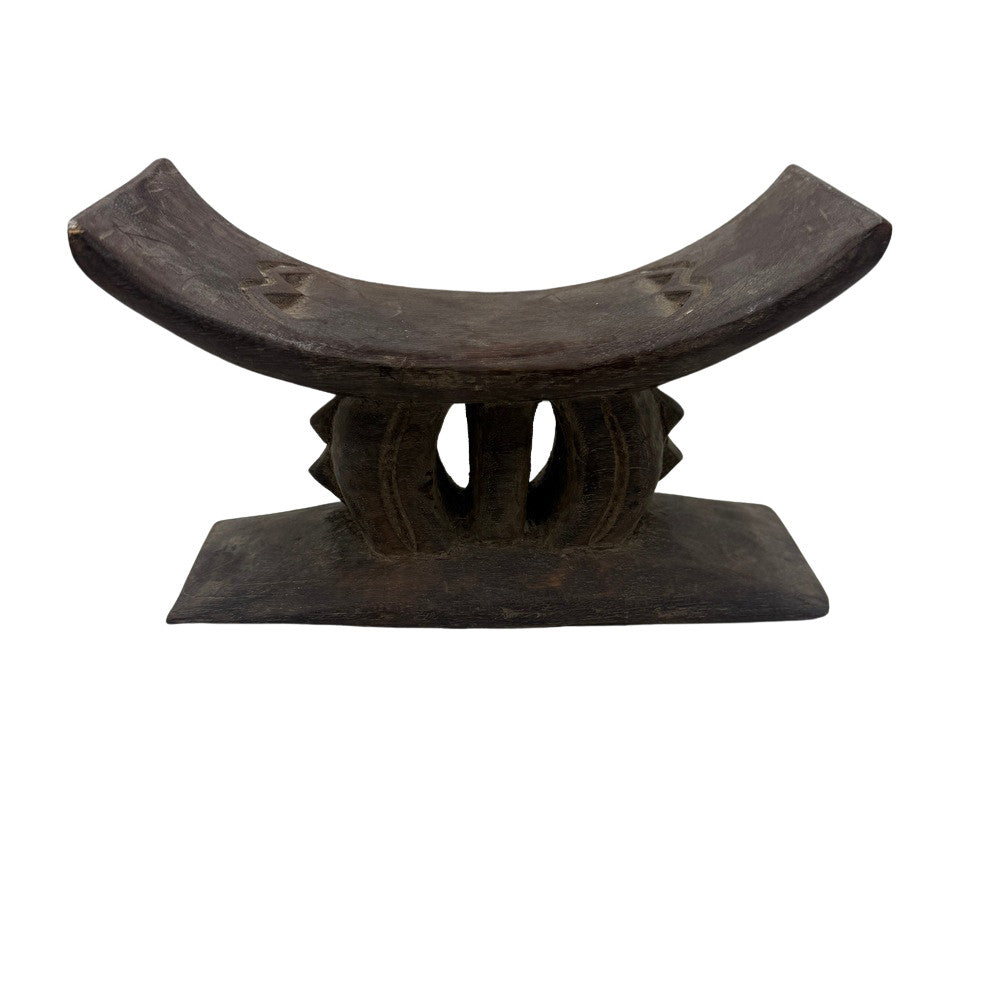 Vintage African Wooden Decorative Accent - Berbere Imports