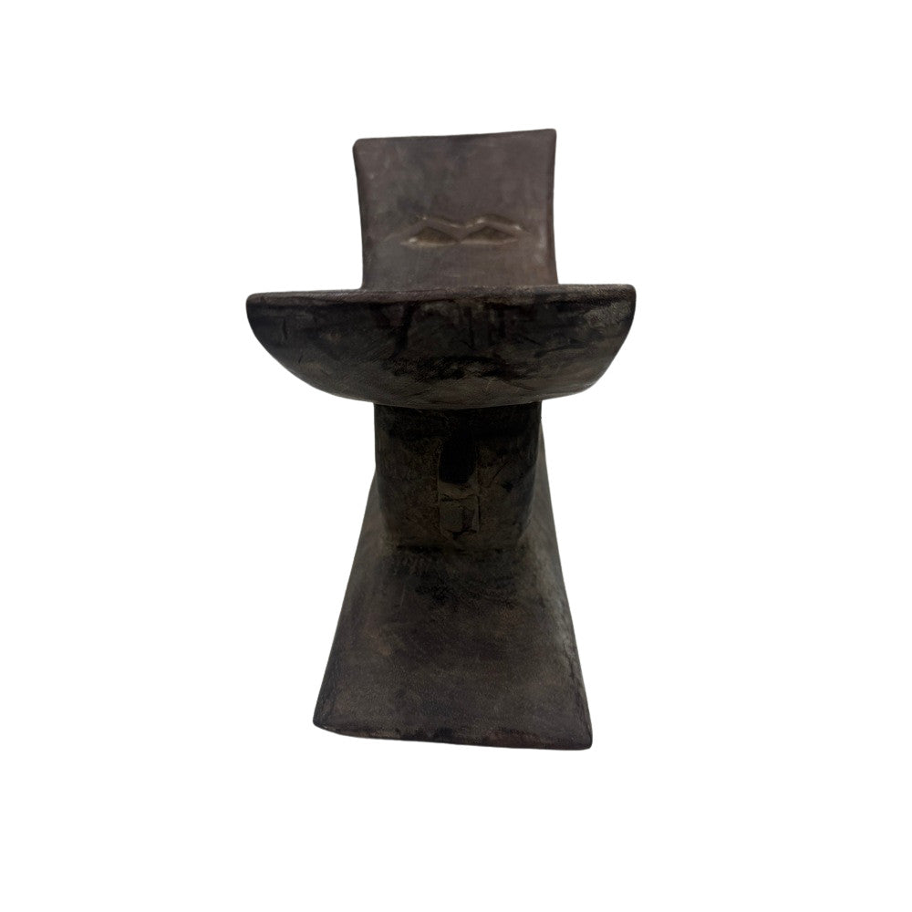 Vintage African Wooden Decorative Accent - Berbere Imports
