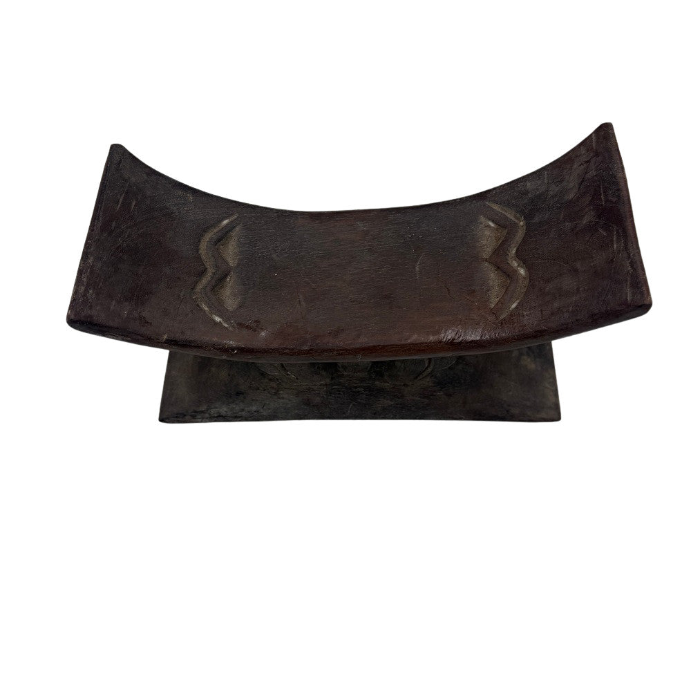 Vintage African Wooden Decorative Accent - Berbere Imports