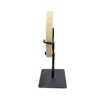 Travertine Disc On Metal Stand - Berbere Imports